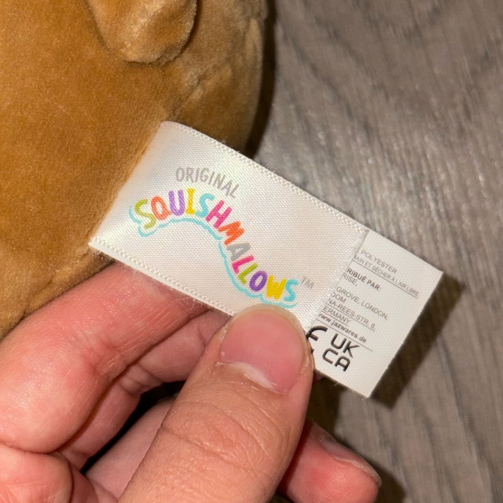 ❌SOLD❌ - Squishmallow Greta the Bear 5" From Costco Box Set - Picture 2 of 2